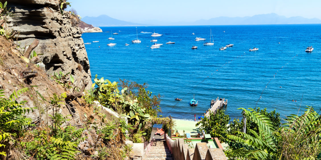 Plage de Chiaia, Procida