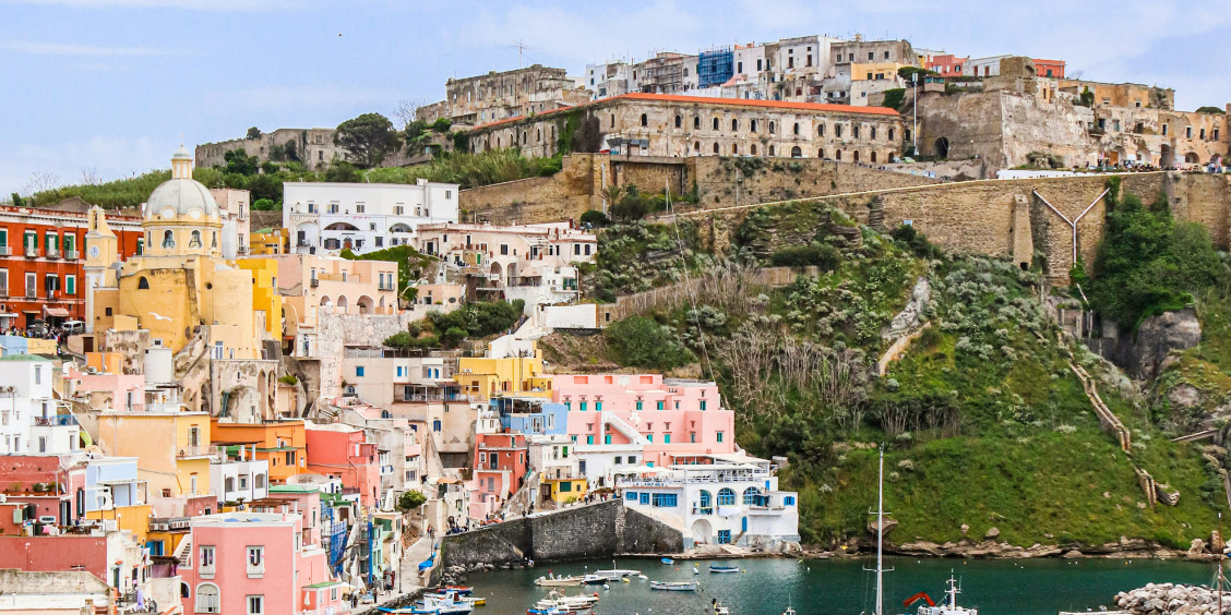 Marina di Corricella, Procida