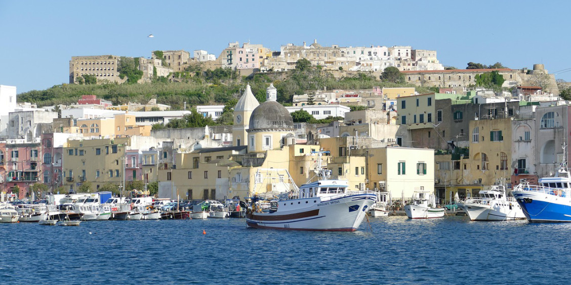 Marina Grande, Procida