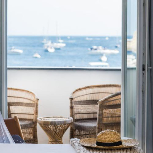 San Michele Procida, balcon