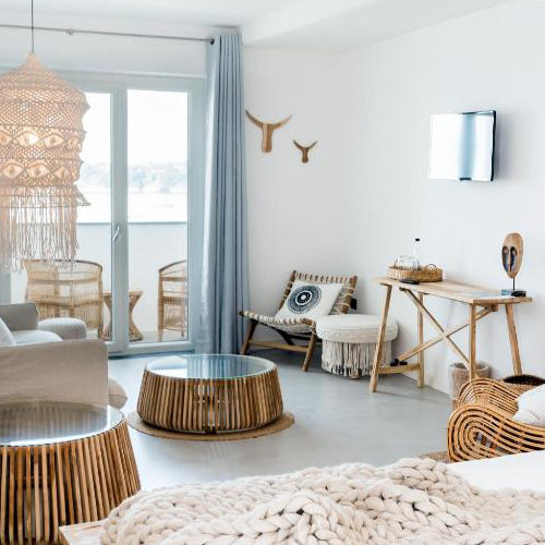 San Michele Procida, la chambre