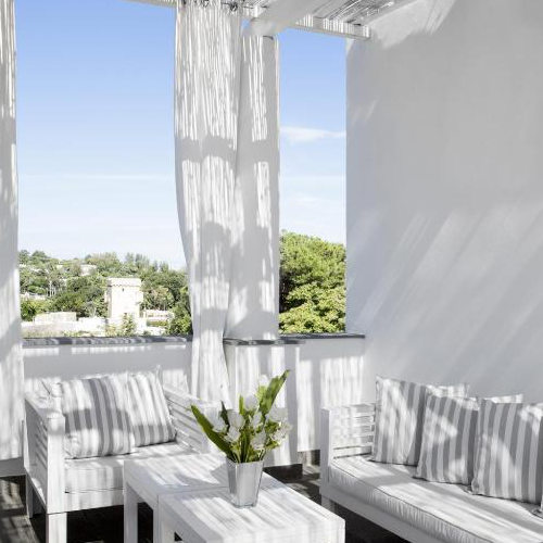 La Suite Boutique Hotel Procida, terrasse