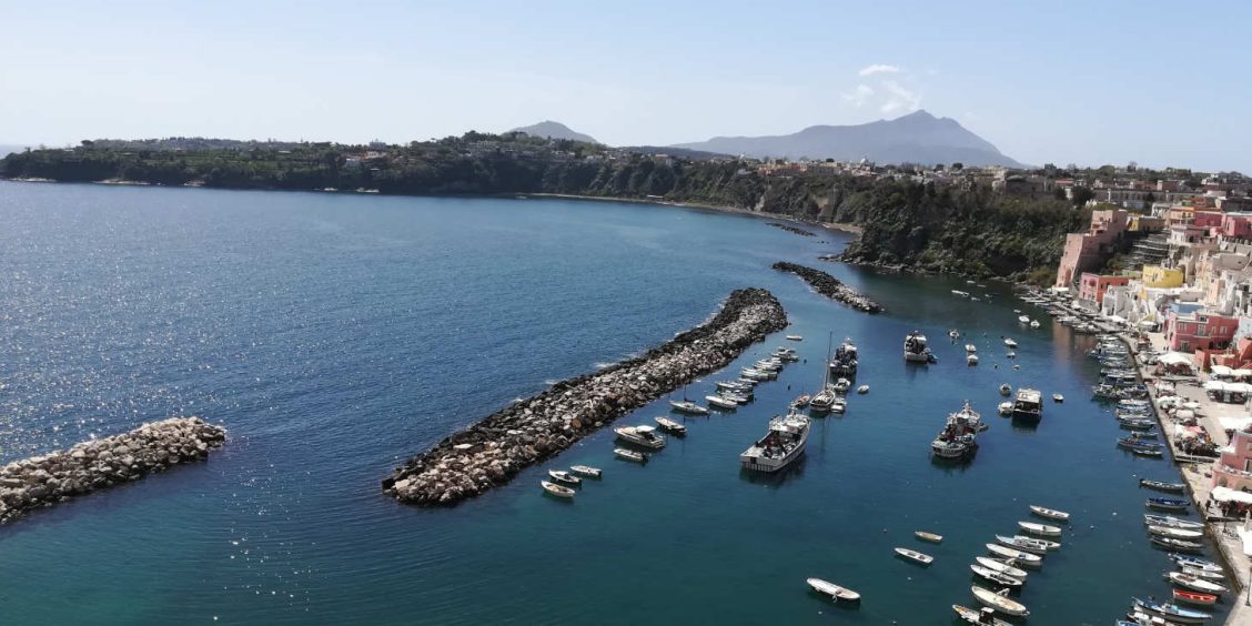 Marina Corricella, Procida