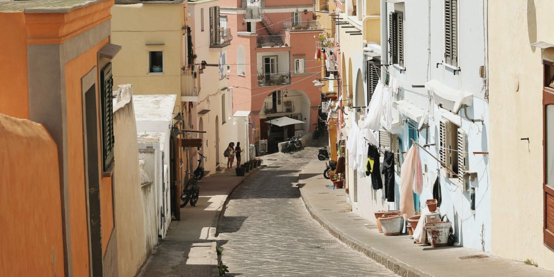 Procida à vélo électrique
