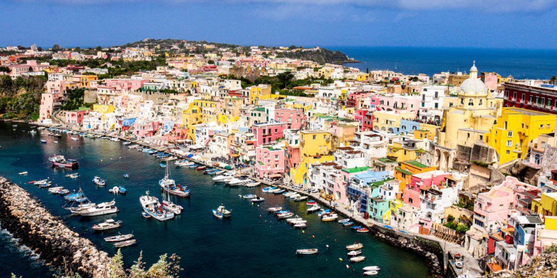 Visiter Procida en un jour